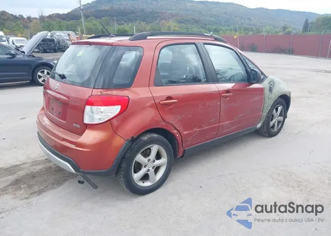 2008 Suzuki Sx4 Convenience/Touring из США, поврежденный, VIN JS2YB413685104395